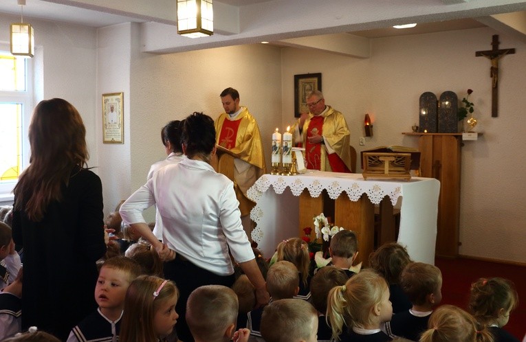 10 lat przedszkola bł. Franciszki Siedliskiej