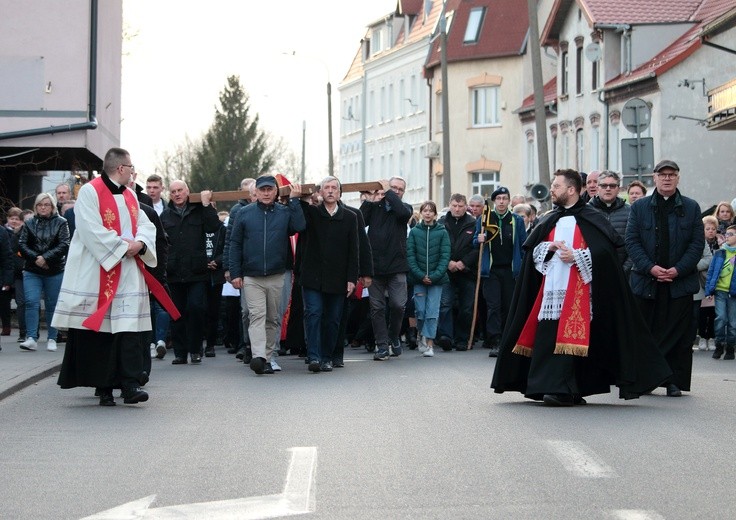 Droga Krzyżowa na ulicach Elbląga