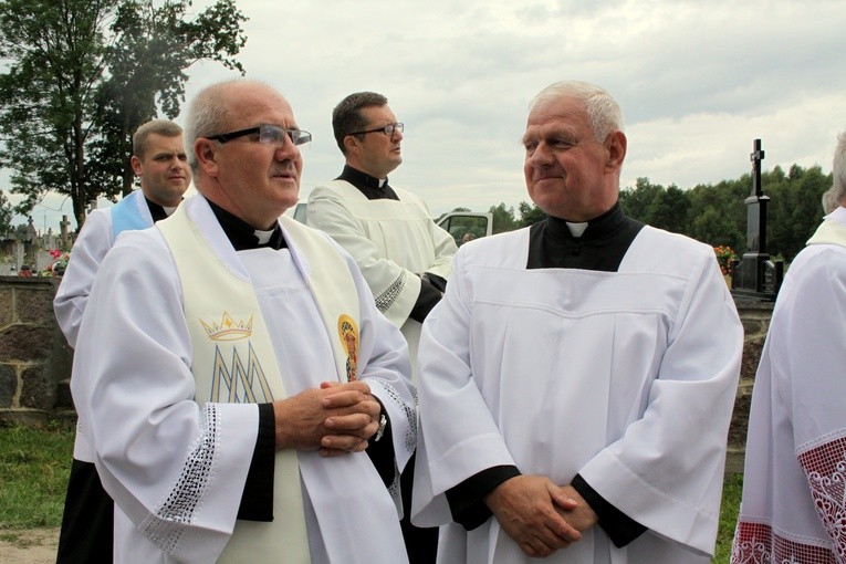 Żmijewo. Nawiedzenie w parafii pw. Matki Bożej Szkaplerznej