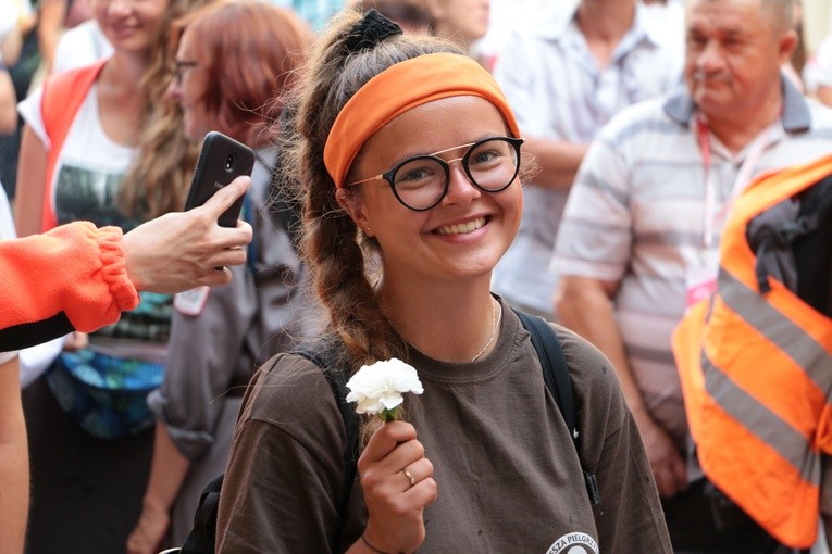 Pielgrzymka 2018. Wejście na Jasną Górę. cz. 2