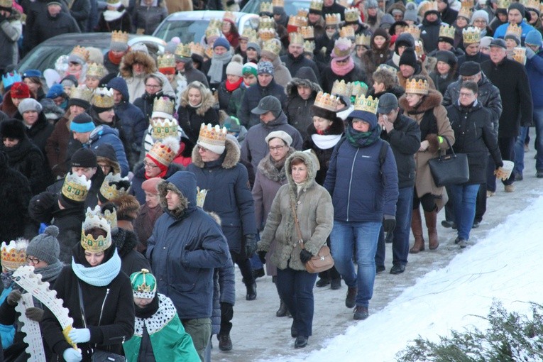 Orszak Trzech Króli w Ciechanowie
