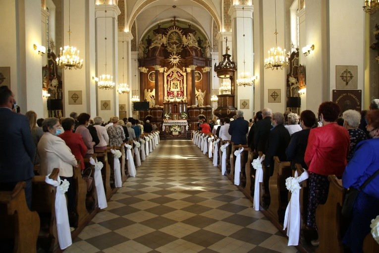 Żuromin. Odpust i dożynki