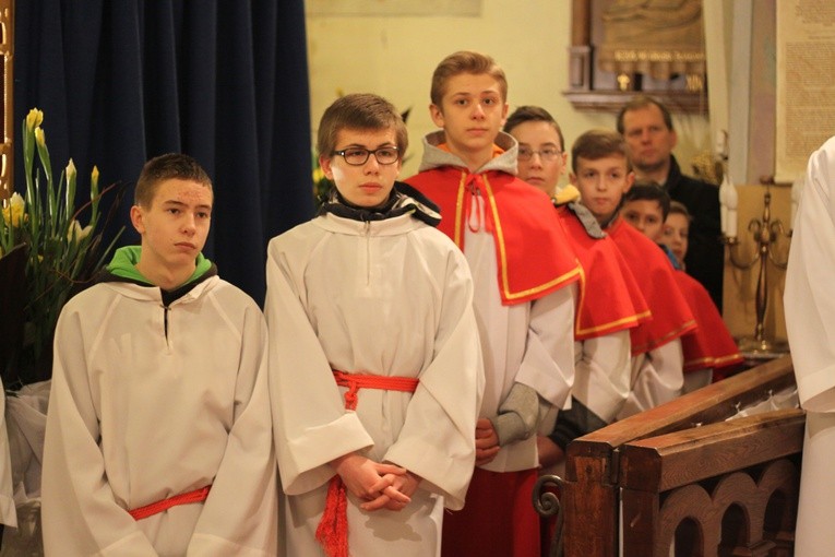 Orszymowo. Nawiedzenie w parafii św. Floriana