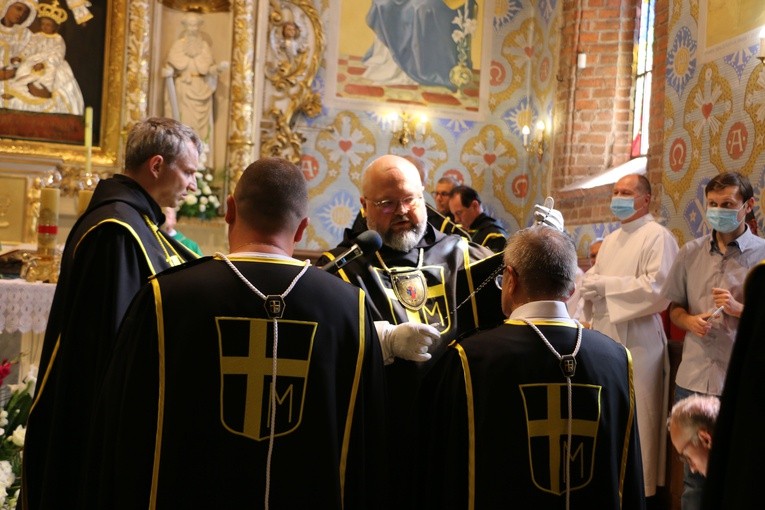 Papiescy rycerze w Płońsku
