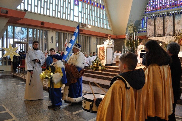Orszak Trzech Króli w Gostyninie