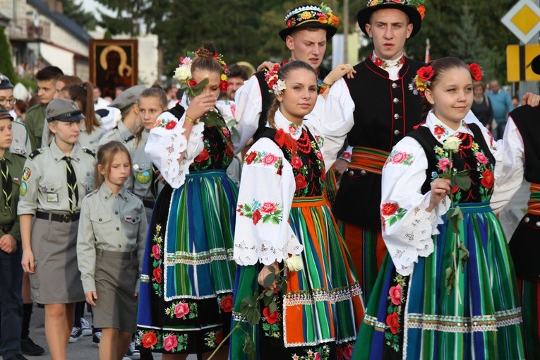 Gozdowo. Nawiedzenie w parafii Wszystkich Świętych