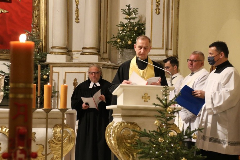 Płock. Nabożeństwo ekumeniczne na Górkach