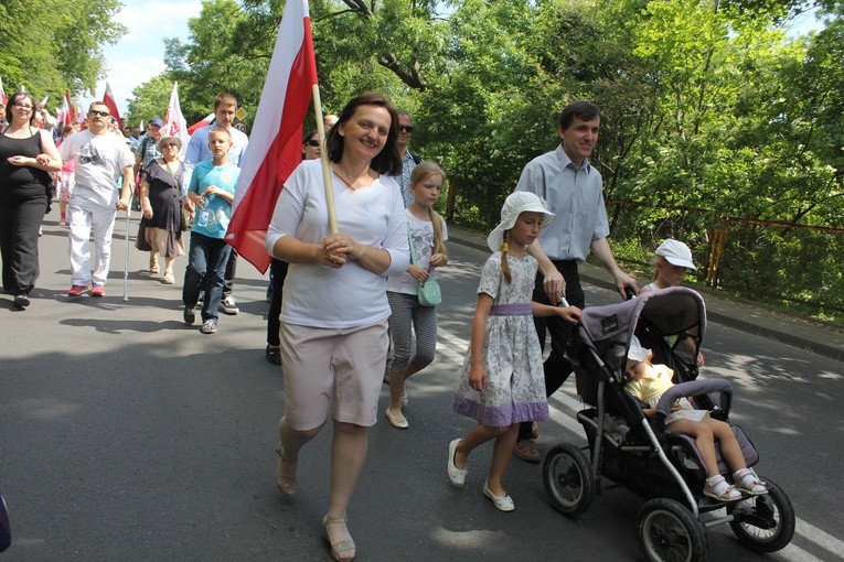 6. marsz w Płocku