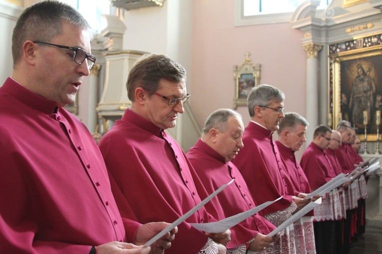 Inauguracja Kapituły św. Michała w Płocku - cz. 2