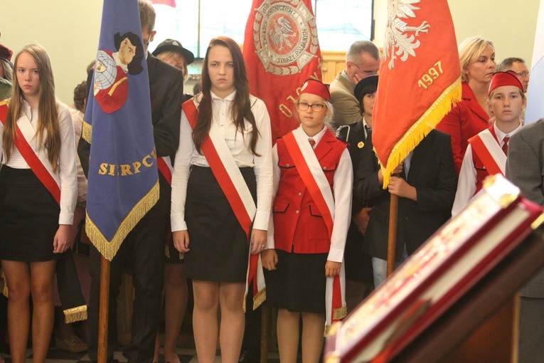 Sierpc. Nawiedzenie w parafii św. Maksymiliana Kolbego