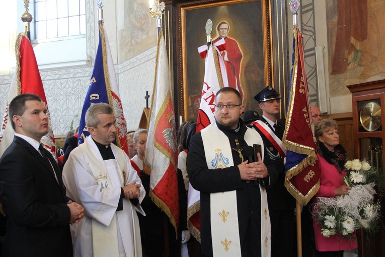Sochocin. Nawiedzenie w parafii św. Jana Chrzciciela