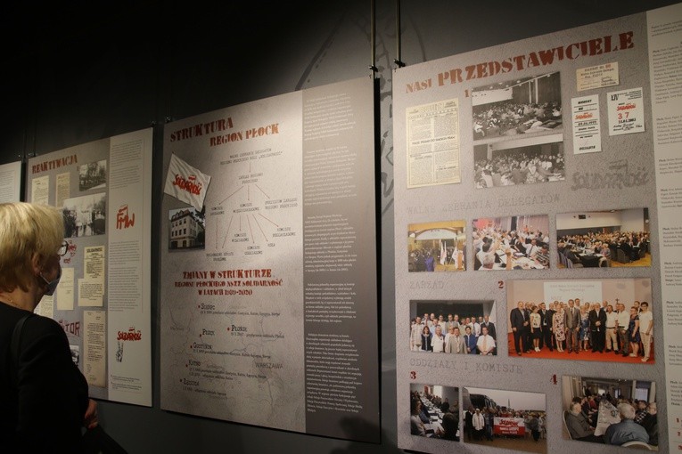 Płock. 40-lecie Solidarności