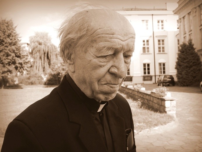 Ks. Tadeusz Żebrowski był wybitnym znawcą historii Mazowsza