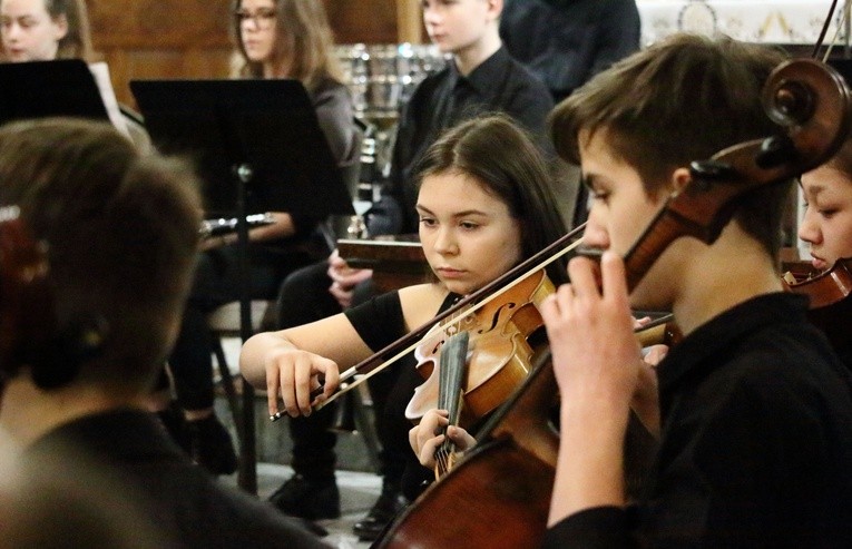 Koncert u bł. Jerzego Matulewicza 