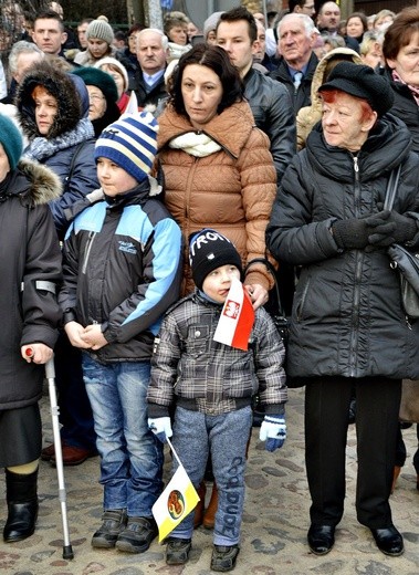 Czerwińsk n. Wisłą. Nawiedzenie w parafii Zwiastowania NMP