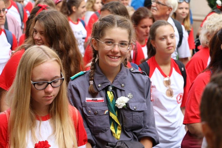 Pielgrzymka 2018. Wejście na Jasną Górę. cz. 2