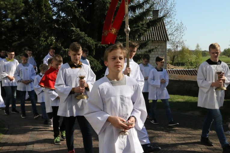 Karniewo. Nawiedzenie w parafi pw. Wszystkich Świętych
