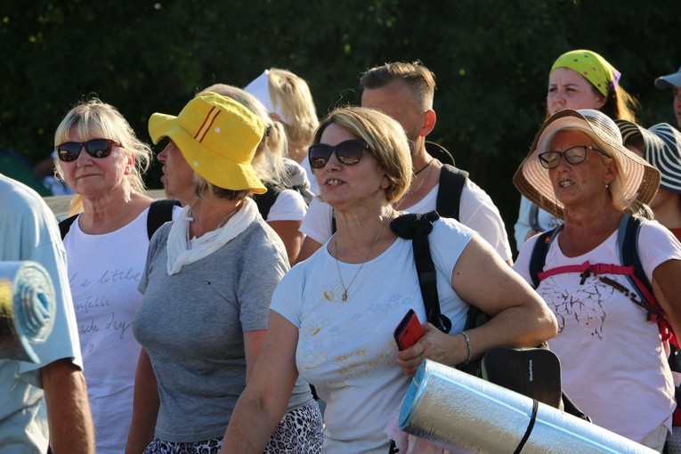 Pielgrzymka 2018. Przedostatni dzień - część 2