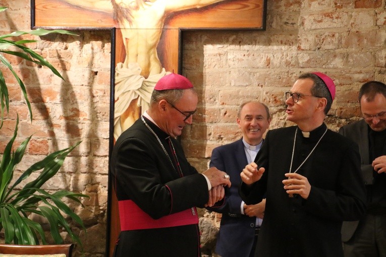 Płock. Bp Szymon w diecezji płockiej