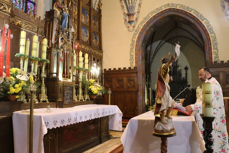 Ciechanów. Liturgia grekokatolicka w farze