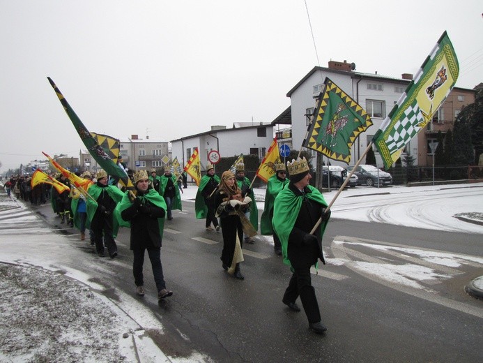 Orszak Trzech Króli w Przasnyszu