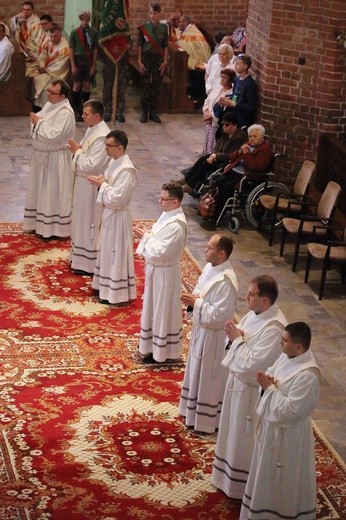 Święcenia kapłańskie w Elblągu 2018