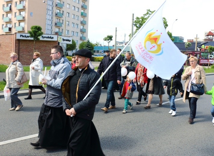 Marsz dla Życia i Rodziny - Elbląg 2016