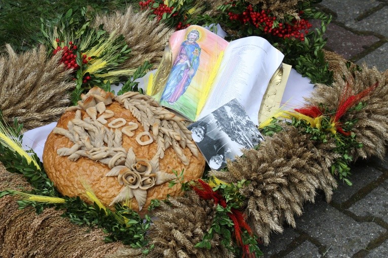 Żuromin. Odpust i dożynki