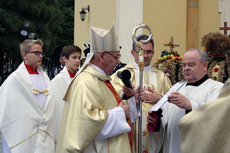 Śląskie dożynki w Pilchowicach