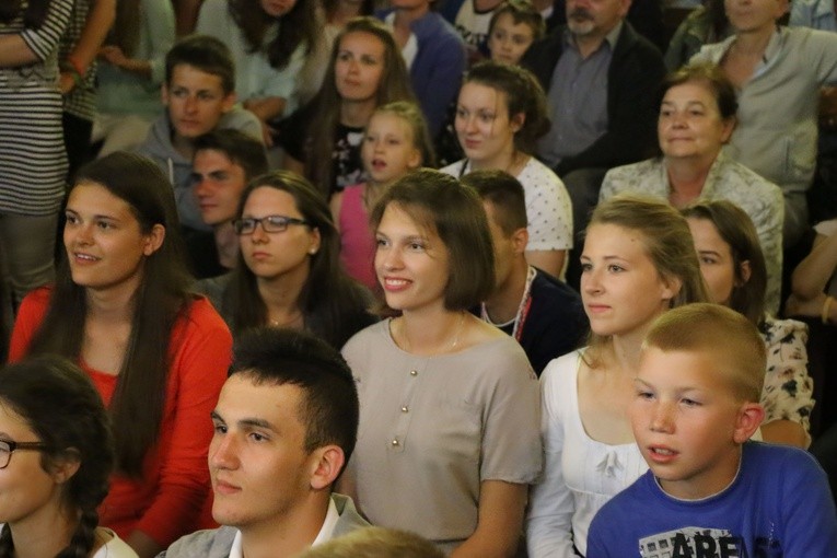 Piesza pielgrzymka Ełcka w Makowie Mazowieckim