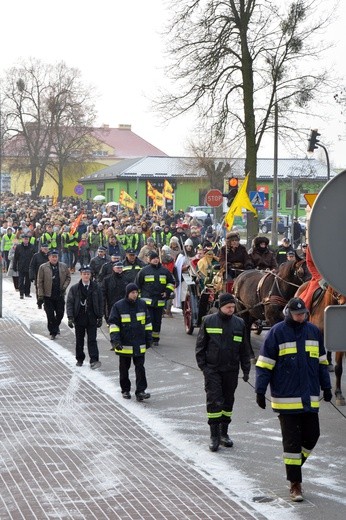 Orszak Trzech Króli w Rypinie