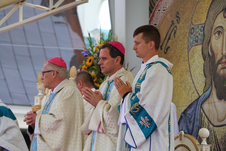 Pielgrzymka 2019. Msza św. na szczycie