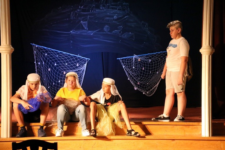 Płock. Półkolonie teatralne