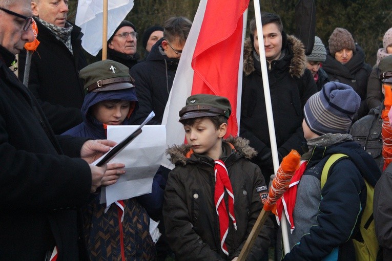Droga Krzyżowa w Głogowcu