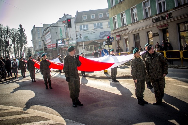 Marsz Pamięci Żołnierzy Niezłomnych