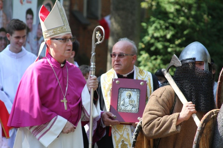 Diecezjalne dziękczynienie za chrzest Polski. 1