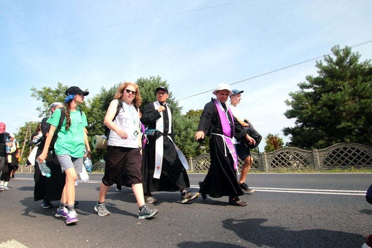 Pieszo i rowerem na Jasną Górę