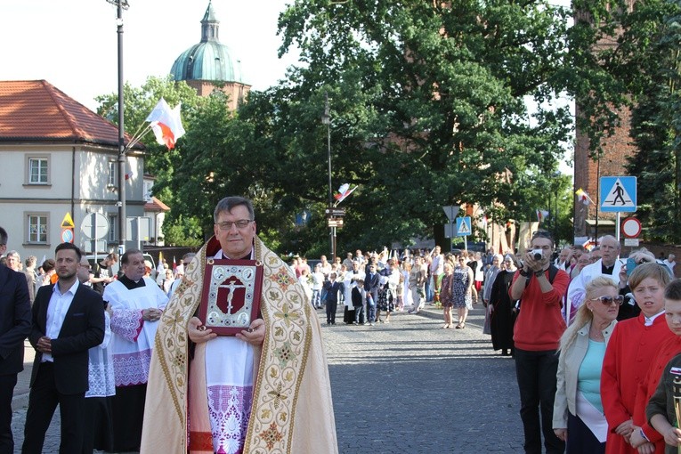Płock. Nawiedzenie w parafii św. Zygmunta