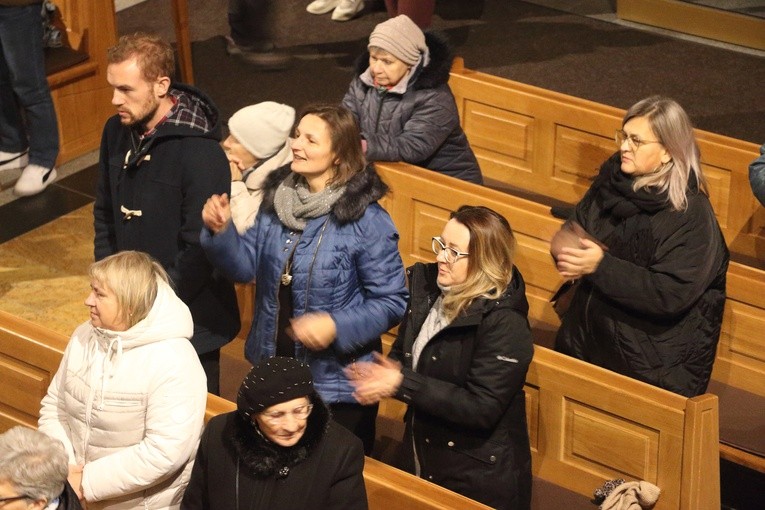 Elbląg. Koncert zespołu "Jak Najbardziej"