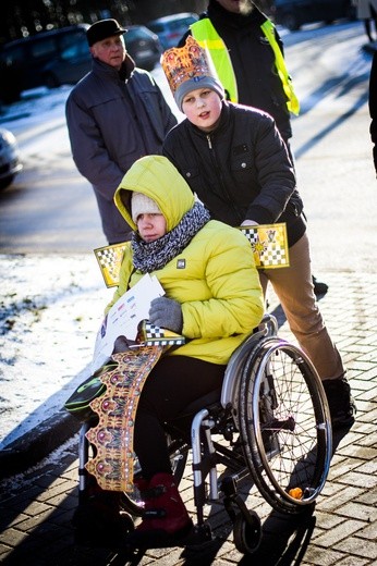 Orszak Trzech Króli w Ostródzie  
