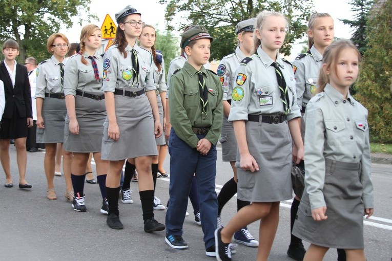 Gozdowo. Nawiedzenie w parafii Wszystkich Świętych