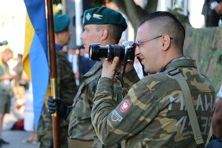 Rekonstrukcja historyczna nalotu na Mławę