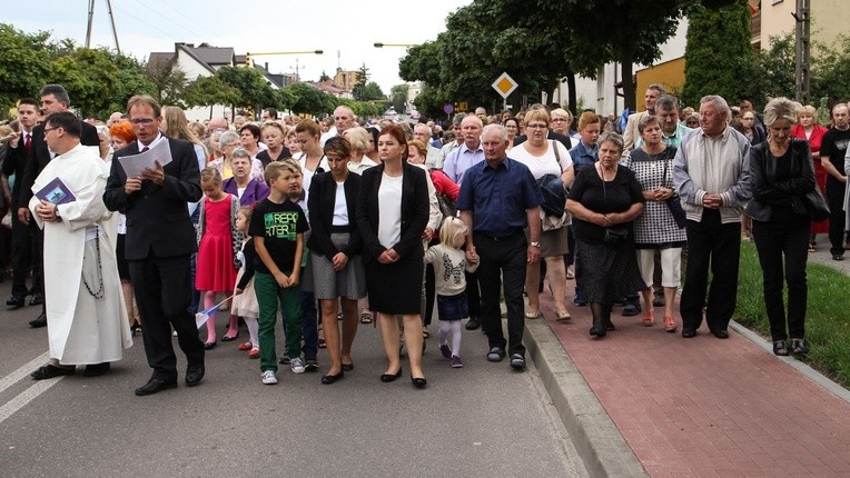 Mława. Nawiedzenie w parafii Świętej Rodziny