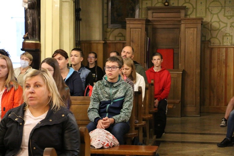 Młodzieżowa Piesza Pielgrzymka z Płońska do Czerwińska n. Wisłą