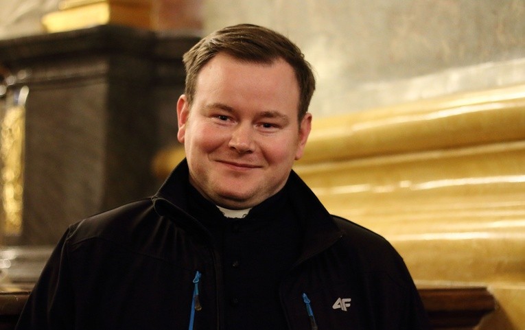 Czuwanie maturzystów diecezji elbląskiej