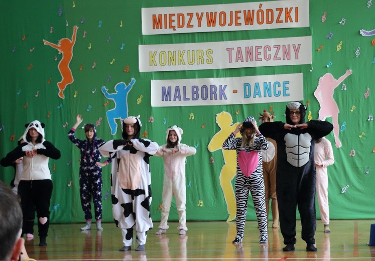 Malbork Dance w miejskim SOSW