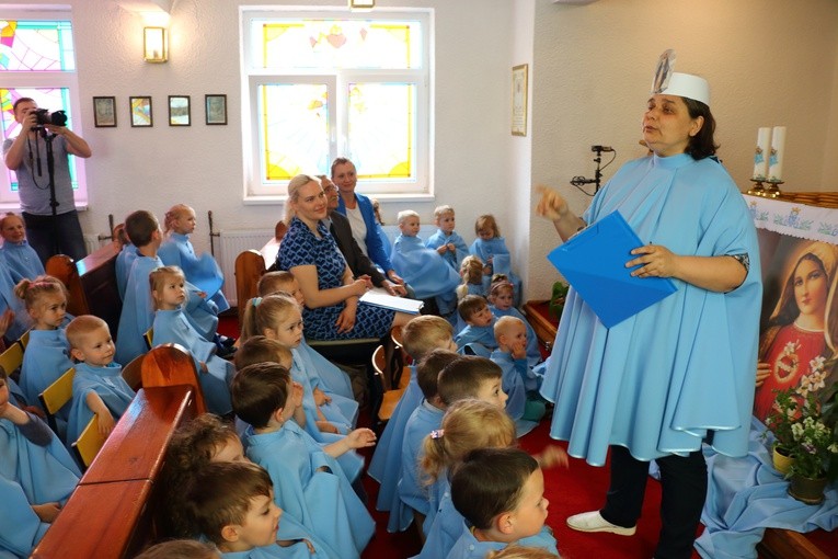 Konkurs Piosneki Maryjnej - Przedszkole bł. Franciszki