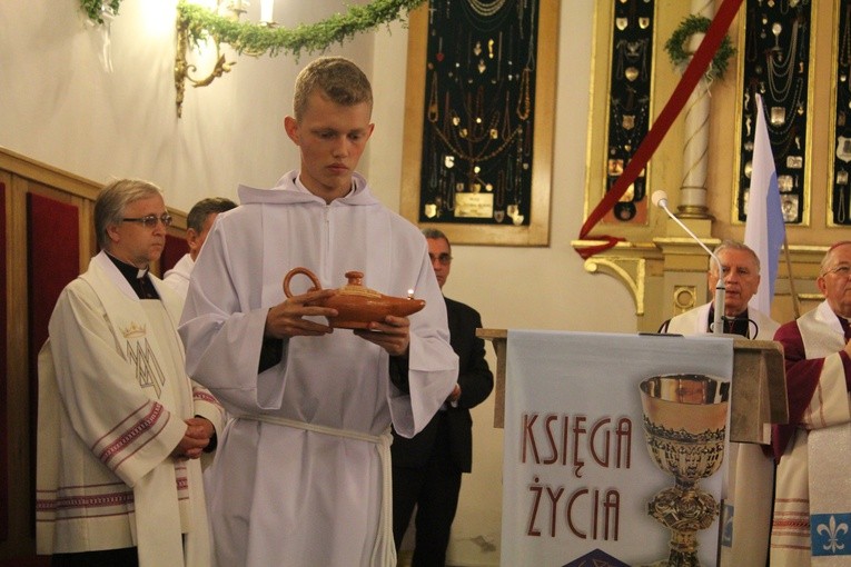 Sierpc. Nawiedzenie w parafii św. Benedykta