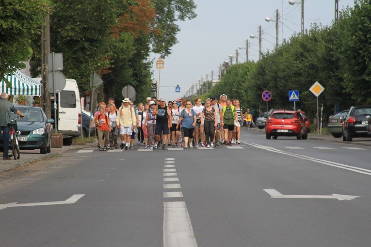 Pielgrzymka. Zelów