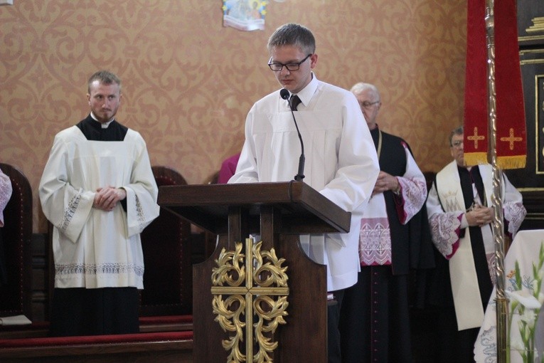 Dobrzyń n. Wisłą. Nawiedzenie w parafii pw. Wniebowzięcia NMP